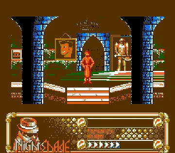 Nightshade (USA) screen shot game playing